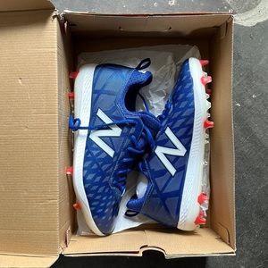 New balance baseball cleats